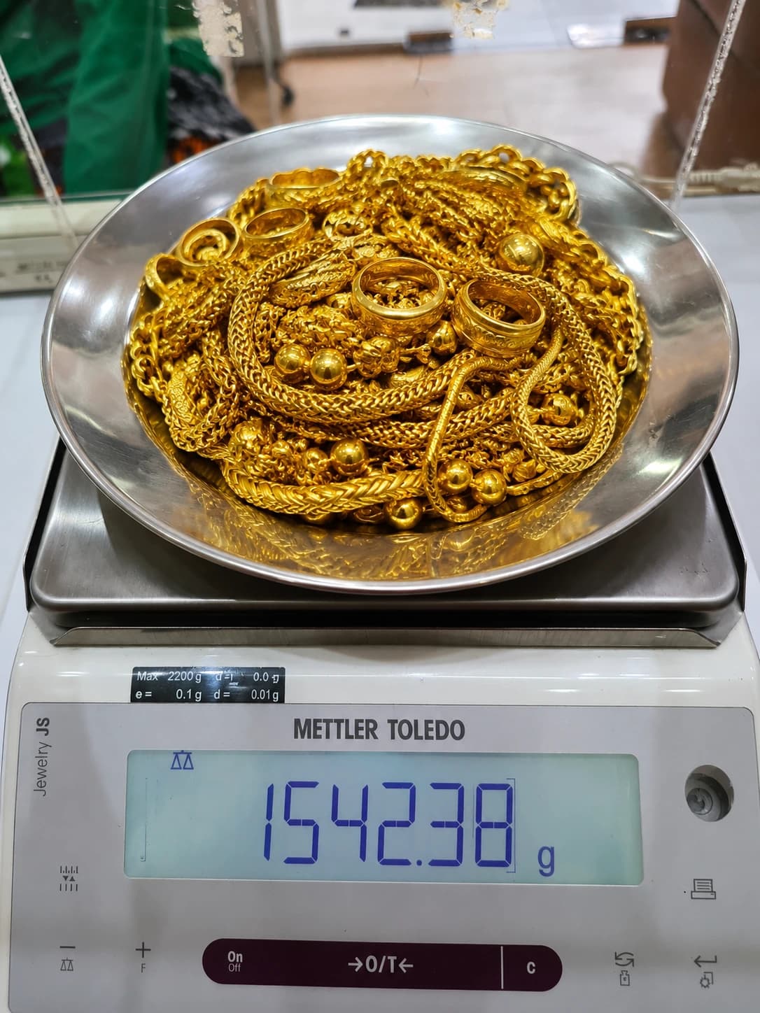 เครื่องชั่งน้ำหนัก METTLER TOLEDO