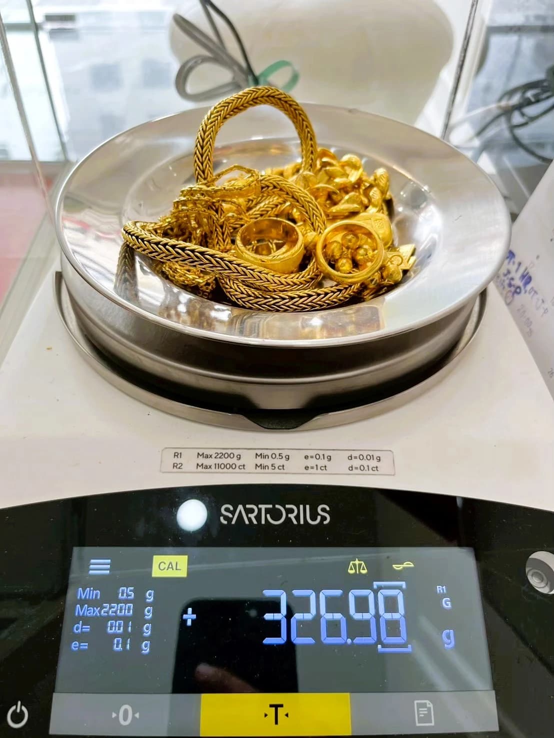 เครื่องชั่งน้ำหนัก SARTORIUS