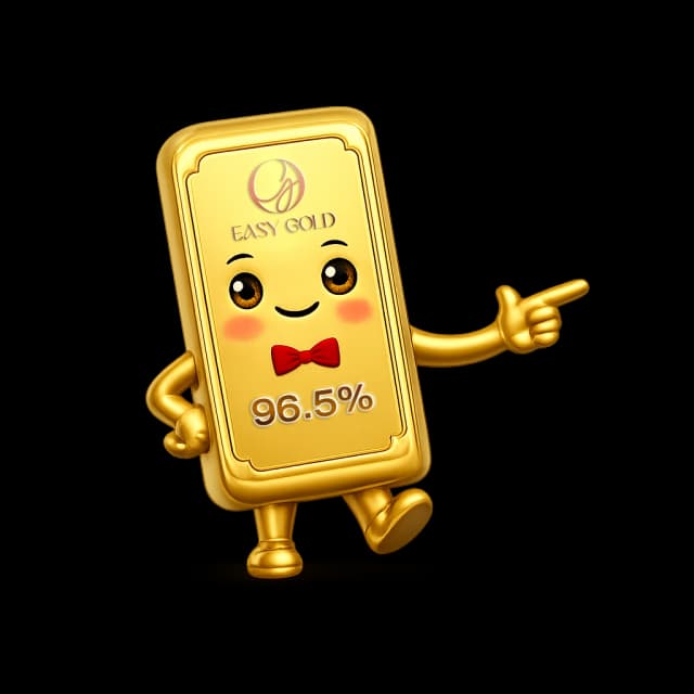 EasyGold Mascot